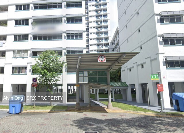 Blk 712 Pasir Ris Street 72 (Pasir Ris), HDB Executive #522263101
